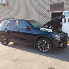 Mazda CX 5 проходит водородную очистку двигателя