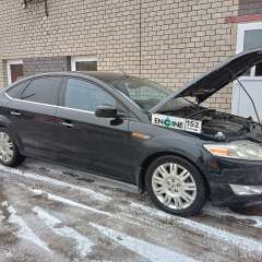 Ford Mondeo проходит водородную очистку двигателя