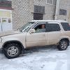 Honda CR-V проходит водородную очистку двигателя