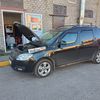 Skoda Roomster проходит водородную очистку двигателя
