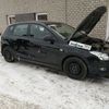 Hyundai IX30 проходит водородную очистку двигателя