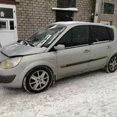 Renault Scenic || на водородной очистке двигателя в компании ВОДОРОДОФФ (ранее Водород+ НН) Renault Scenic || проходит водородную очистку двигателя