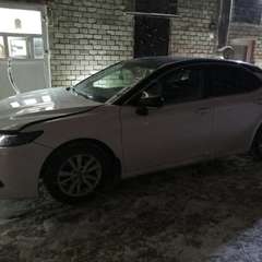 Toyota Camry на водородной очистке двигателя в компании ВОДОРОДОФФ (ранее Водород+ НН) Toyota Camry проходит водородную очистку двигателя