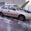 Hyundai Accent проходит водородную очистку двигателя