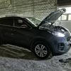 Kia Sportage  проходит водородную очистку двигателя