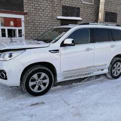 Haval H9 на водородной очистке двигателя в компании ВОДОРОДОФФ (ранее Водород+ НН) Haval H9 проходит водородную очистку двигателя
