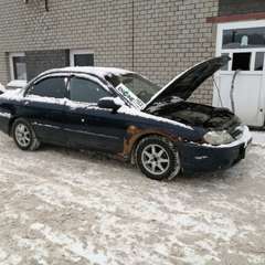 Kia Specrta проходит водородную очистку двигателя