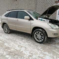 Lexus RX350 на водородной очистке двигателя в компании ВОДОРОДОФФ (ранее Водород+ НН) Lexus RX350 проходит водородную очистку двигателя