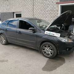 Ford Focus на водородной очистке двигателя в компании ВОДОРОДОФФ (ранее Водород+ НН) Ford Focus проходит водородную очистку двигателя