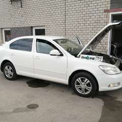 Skoda Octavia проходит водородную очистку двигателя