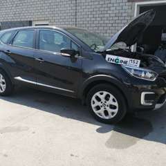 Renault Captur на водородной очистке двигателя в компании ВОДОРОДОФФ (ранее Водород+ НН) Renault Captur проходит водородную очистку двигателя
