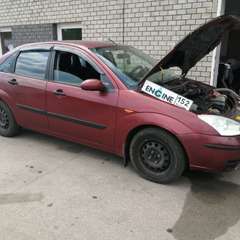 Volvo V40 на водородной очистке двигателя в компании ВОДОРОДОФФ (ранее Водород+ НН) Volvo V40 проходит водородную очистку двигателя