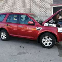 Land Rover Freelander 2 на водородной очистке двигателя в компании ВОДОРОДОФФ (ранее Водород+ НН) Land Rover Freelander 2 проходит водородную очистку двигателя