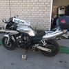 Мотоцикл Yamaha    проходит водородную очистку двигателя
