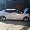 Hyundai Elantra    проходит водородную очистку двигателя
