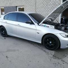 BMW 320 на водородной очистке двигателя в компании ВОДОРОДОФФ (ранее Водород+ НН) BMW 320 проходит водородную очистку двигателя
