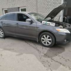 Toyota Camry на водородной очистке двигателя в компании ВОДОРОДОФФ (ранее Водород+ НН) Toyota Camry проходит водородную очистку двигателя