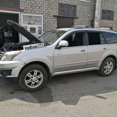 Haval H3 на водородной очистке двигателя в компании ВОДОРОДОФФ (ранее Водород+ НН) Haval H3 проходит водородную очистку двигателя