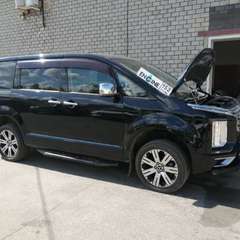 Mitsubishi Delica на водородной очистке двигателя в компании ВОДОРОДОФФ (ранее Водород+ НН) Mitsubishi Delica проходит водородную очистку двигателя