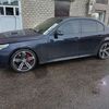 BMW 5 проходит водородную очистку двигателя