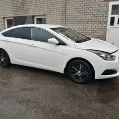 Hyundai i40 на водородной очистке двигателя в компании ВОДОРОДОФФ (ранее Водород+ НН) Hyundai i40 проходит водородную очистку двигателя