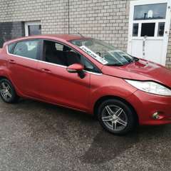 Ford Fiesta на водородной очистке двигателя в компании ВОДОРОДОФФ (ранее Водород+ НН) Ford Fiesta проходит водородную очистку двигателя