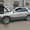 Kia Sorento проходит водородную очистку двигателя