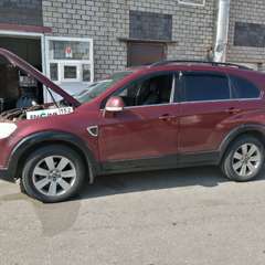 Chevrolet Captiva на водородной очистке двигателя в компании ВОДОРОДОФФ (ранее Водород+ НН) Chevrolet Captiva проходит водородную очистку двигателя