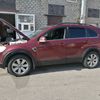 Chevrolet Captiva проходит водородную очистку двигателя