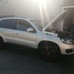 Volkswagen Tiguan на водородной очистке двигателя в компании ВОДОРОДОФФ (ранее Водород+ НН) Volkswagen Tiguan проходит водородную очистку двигателя