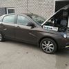 Lada Vesta проходит водородную очистку двигателя