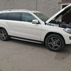 Mercedes-Benz на водородной очистке двигателя в компании ВОДОРОДОФФ (ранее Водород+ НН) Mercedes-Benz проходит водородную очистку двигателя