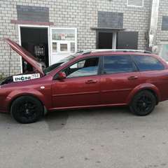 Chevrolet Lacetti на водородной очистке двигателя в компании ВОДОРОДОФФ (ранее Водород+ НН) Chevrolet Lacetti проходит водородную очистку двигателя