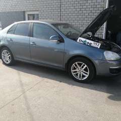 Volkswagen Jetta на водородной очистке двигателя в компании ВОДОРОДОФФ (ранее Водород+ НН) Volkswagen Jetta проходит водородную очистку двигателя