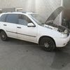 Lada Kalina проходит водородную очистку двигателя