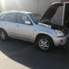 Chery Tiggo на водородной очистке двигателя в компании ВОДОРОДОФФ (ранее Водород+ НН) Chery Tiggo проходит водородную очистку двигателя