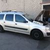 Lada Largus проходит водородную очистку двигателя