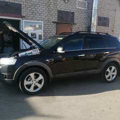 Chevrolet Captiva на водородной очистке двигателя в компании ВОДОРОДОФФ (ранее Водород+ НН) Chevrolet Captiva проходит водородную очистку двигателя