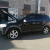 Chevrolet Captiva проходит водородную очистку двигателя
