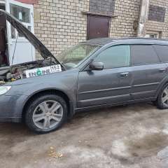 Subaru Outback на водородной очистке двигателя в компании ВОДОРОДОФФ (ранее Водород+ НН) Subaru Outback проходит водородную очистку двигателя