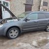 Subaru Outback проходит водородную очистку двигателя