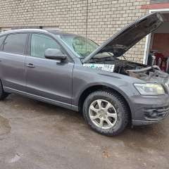 Audi Q5 на водородной очистке двигателя в компании ВОДОРОДОФФ (ранее Водород+ НН) Audi Q5 проходит водородную очистку двигателя