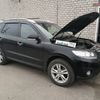 Hyundai Santa Fe проходит водородную очистку двигателя