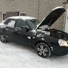 Lada Priora проходит водородную очистку двигателя