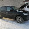 Hyundai Santa FE проходит водородную очистку двигателя