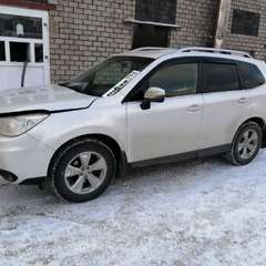 Subaru Forester проходит водородную очистку двигателя
