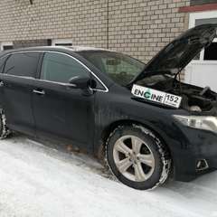 Toyota Venza на водородной очистке двигателя в компании ВОДОРОДОФФ (ранее Водород+ НН) Toyota Venza проходит водородную очистку двигателя