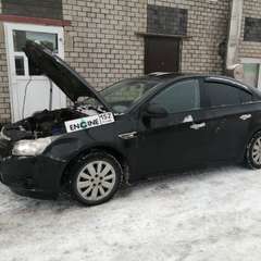 Chevrolet Cruze на водородной очистке двигателя в компании ВОДОРОДОФФ (ранее Водород+ НН) Chevrolet Cruze проходит водородную очистку двигателя