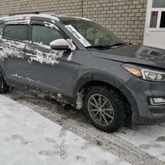 Hyundai Tucson на водородной очистке двигателя в компании ВОДОРОДОФФ (ранее Водород+ НН) Hyundai Tucson проходит водородную очистку двигателя