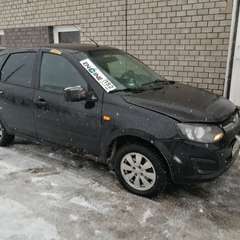 Lada Kalina проходит водородную очистку двигателя